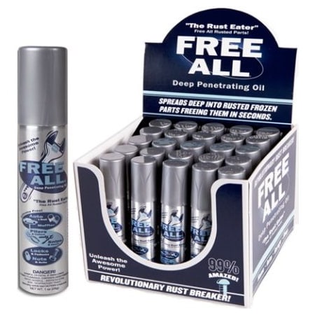 Free All PENETRATING OIL DEEP  1 OZ RE01-CD